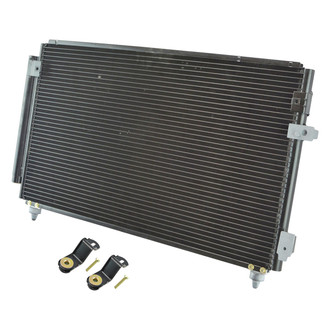 TRQ® - A/C Condenser and Receiver Drier Assembly