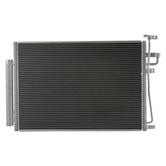 TRQ® - A/C Condenser and Receiver Drier Assembly