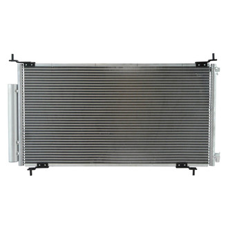 TRQ® - A/C Condenser and Receiver Drier Assembly