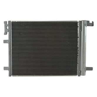 TRQ® - A/C Condenser and Receiver Drier Assembly