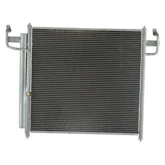 TRQ® - A/C Condenser and Receiver Drier Assembly
