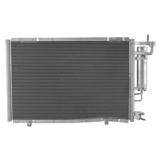 TRQ® - A/C Condenser and Receiver Drier Assembly