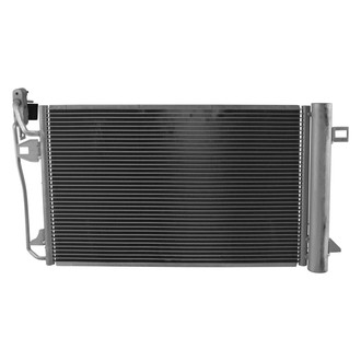 TRQ® - A/C Condenser and Receiver Drier Assembly