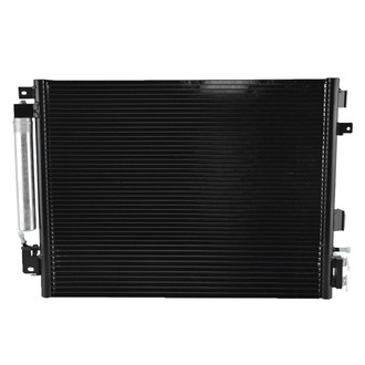 TRQ® - A/C Condenser and Receiver Drier Assembly