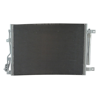 TRQ® - A/C Condenser and Receiver Drier Assembly