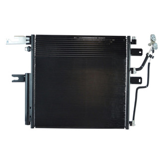 TRQ® - A/C Condenser and Receiver Drier Assembly