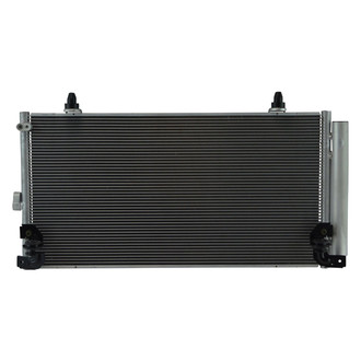 TRQ® - A/C Condenser and Receiver Drier Assembly