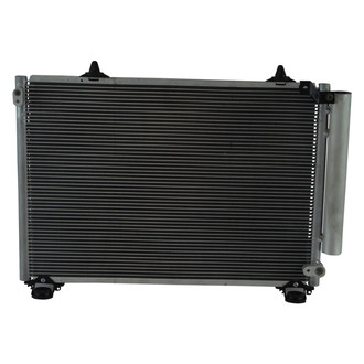 TRQ® - A/C Condenser and Receiver Drier Assembly