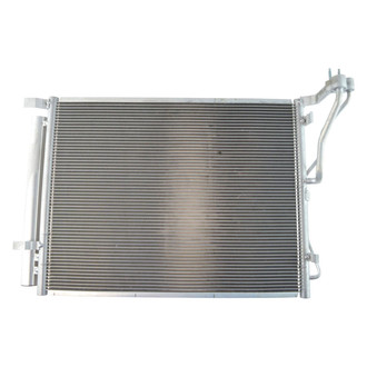 TRQ® - A/C Condenser and Receiver Drier Assembly
