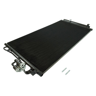 TRQ® - A/C Condenser and Receiver Drier Assembly