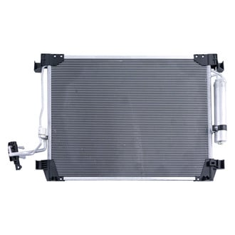 TRQ® - A/C Condenser and Receiver Drier Assembly
