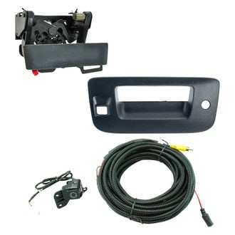 TRQ® - Park Assist Camera with Tailgate Handle