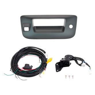 TRQ® - Rear 2 Piece Park Assist Camera Kit