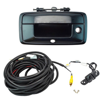 TRQ® - Paint to Match Park Assist Camera with Tailgate Handle