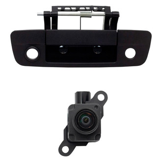 TRQ® - Black Textured Park Assist Camera