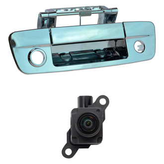 TRQ® - Park Assist Camera with Tailgate Handle