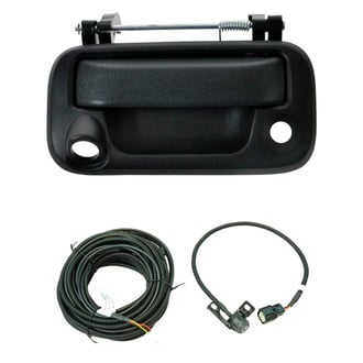 TRQ® - Park Assist Camera with Wiring Harness Tailgate Handle