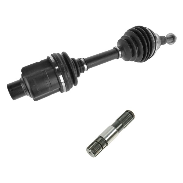 TRQ® - Front Driver Side Inner and Outer Axle Shaft Kit