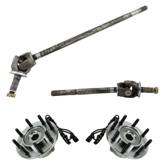 TRQ® - Front Driveshaft