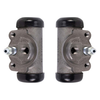 TRQ® - Rear Driver and Passenger Side Drum Brake Wheel Cylinder Set