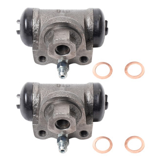 TRQ® - Rear Drum Brake Wheel Cylinder