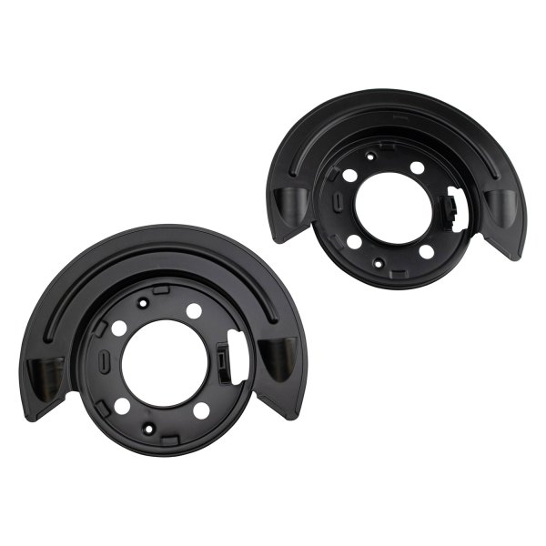 TRQ® - Rear Brake Backing Plates