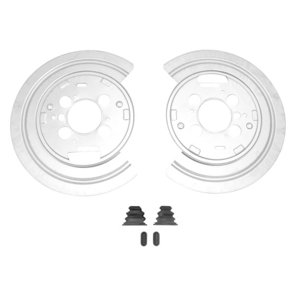 TRQ® - Rear Brake Backing Plates