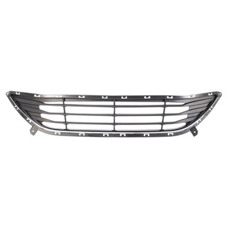 TRQ® - Front Lower Bumper Grille