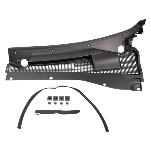 TRQ® - Driver Side Cowl Grille Panel