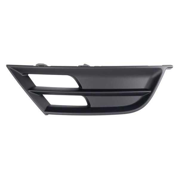 TRQ® - Black Passenger Side Fog Light Cover