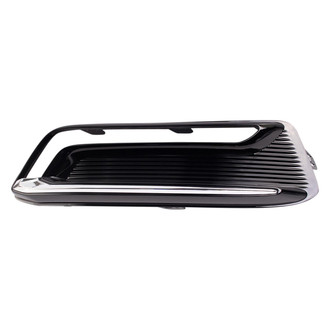 TRQ® - Black Driver Side Fog Light Cover