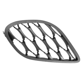 TRQ® - Black Passenger Side Fog Light Cover