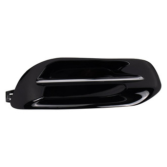 TRQ® - Black Passenger Side Fog Light Cover