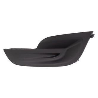 TRQ® - Black Driver Side Fog Light Cover