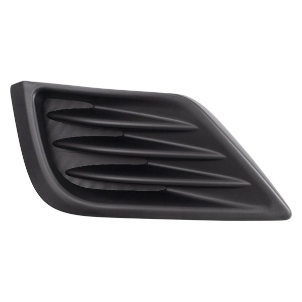 TRQ® - Black Passenger Side Fog Light Cover