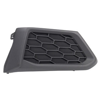 TRQ® - Black Passenger Side Fog Light Cover