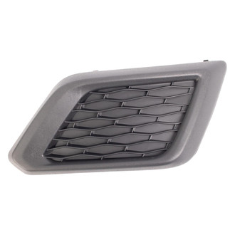TRQ® - Black Passenger Side Fog Light Cover