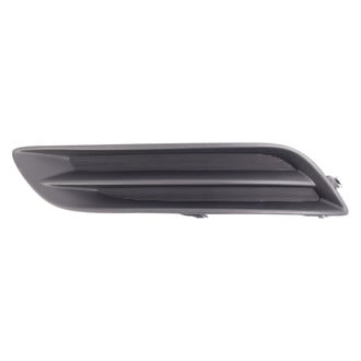 TRQ® - Black Driver Side Fog Light Cover