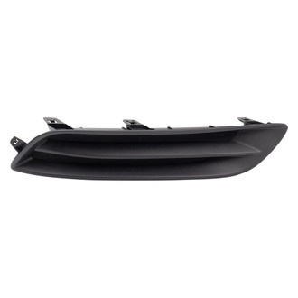 TRQ® - Black Passenger Side Fog Light Cover