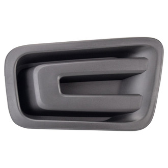 TRQ® - Front Passenger Side Fog Light Cover