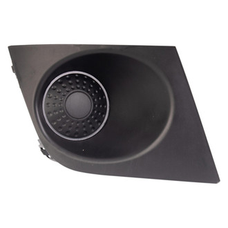 TRQ® - Front Passenger Side Fog Light Cover