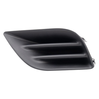 TRQ® BDA04265 - Black Driver Side Fog Light Cover
