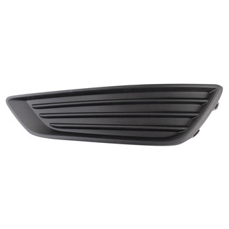 TRQ® - Front Driver Side Fog Light Cover
