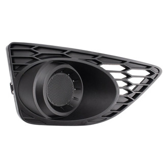 TRQ® - Front Passenger Side Fog Light Cover