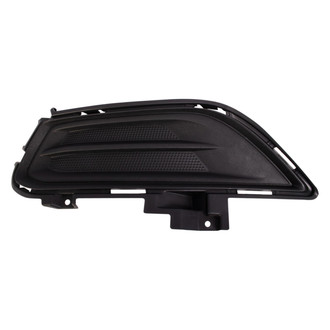 TRQ® - Front Driver Side Fog Light Cover