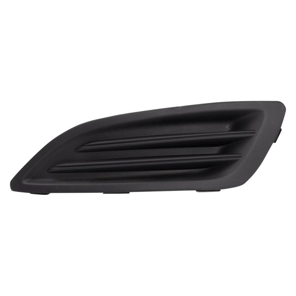 TRQ® - Black Driver Side Fog Light Cover