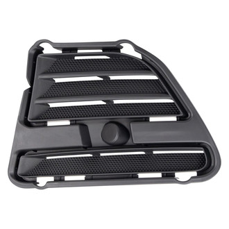 TRQ® - Black Driver Side Fog Light Cover