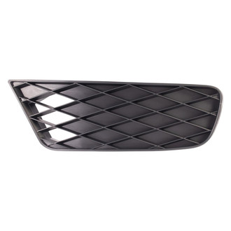 TRQ® - Black Driver Side Fog Light Cover