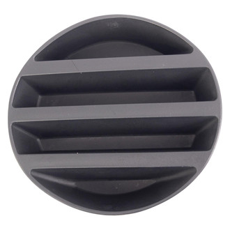 TRQ® - Black Driver Side Fog Light Cover