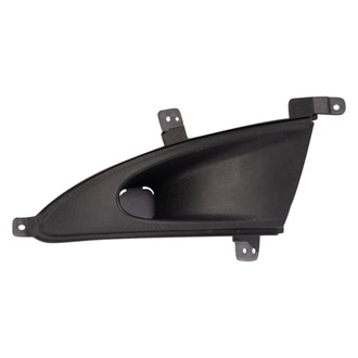 TRQ® - Front Passenger Side Fog Light Cover